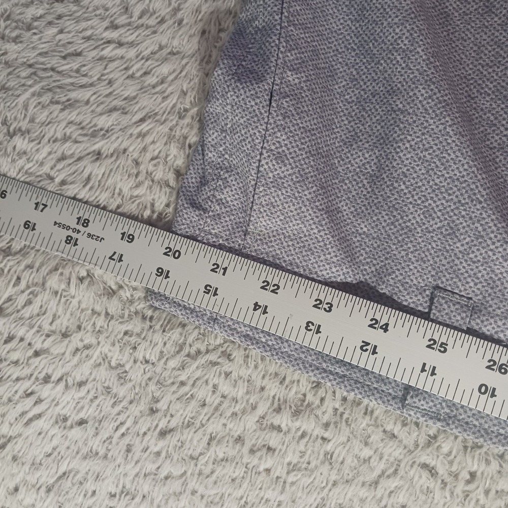 Callaway Golf‎ Performance Shorts Mens Size 32 Grey Textured Stretch Activewear - Picture 3 of 7